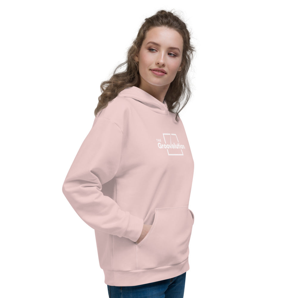 The Groovalution Unisex Hoodie