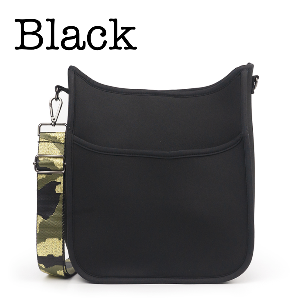 Neoprene Messenger Bag