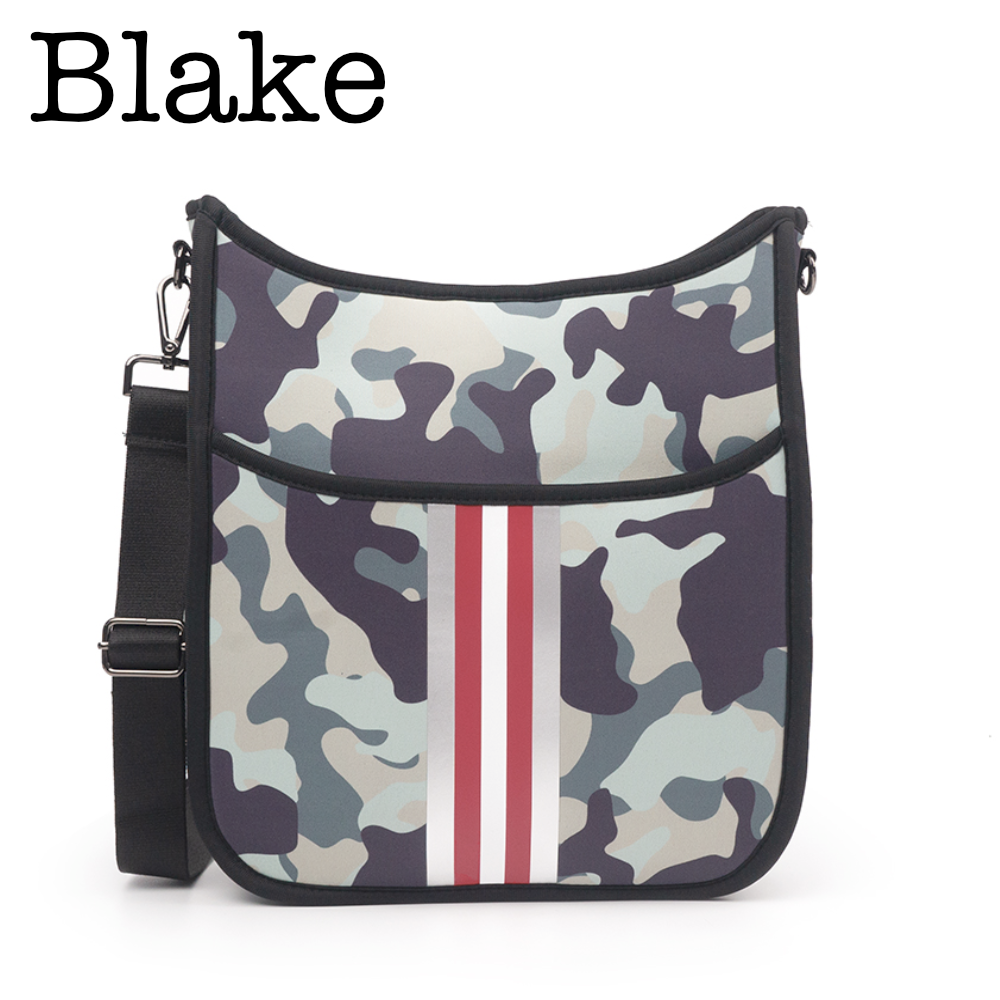 Neoprene Messenger Bag