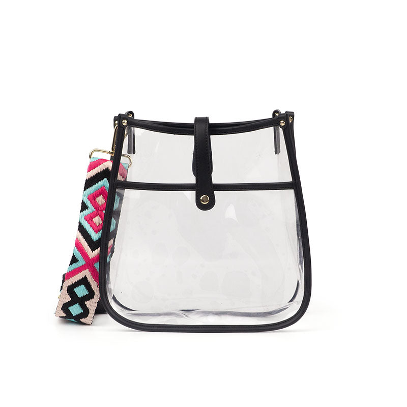 Clear Vision Courier Bag | Choose Your Strap