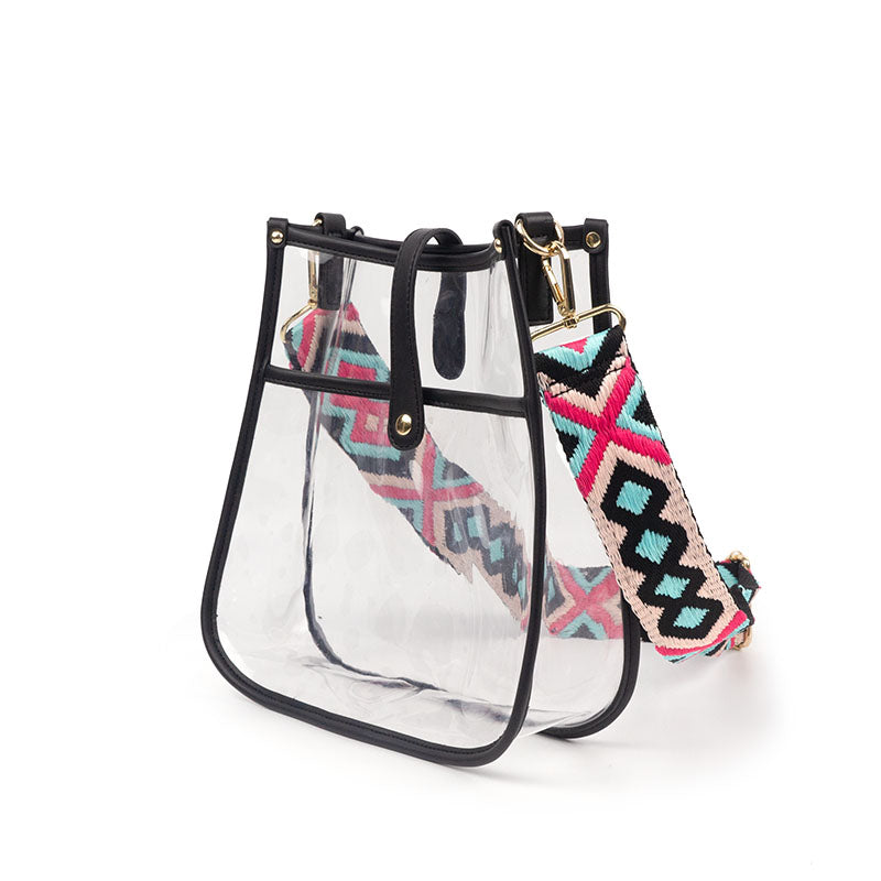 Clear Vision Courier Bag | Choose Your Strap