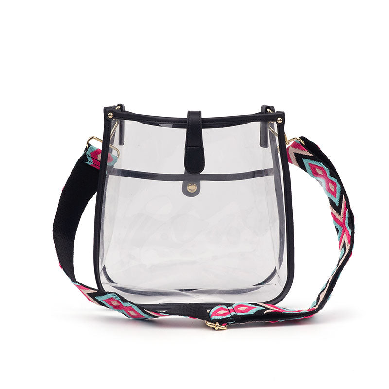 Clear Vision Courier Bag | Choose Your Strap