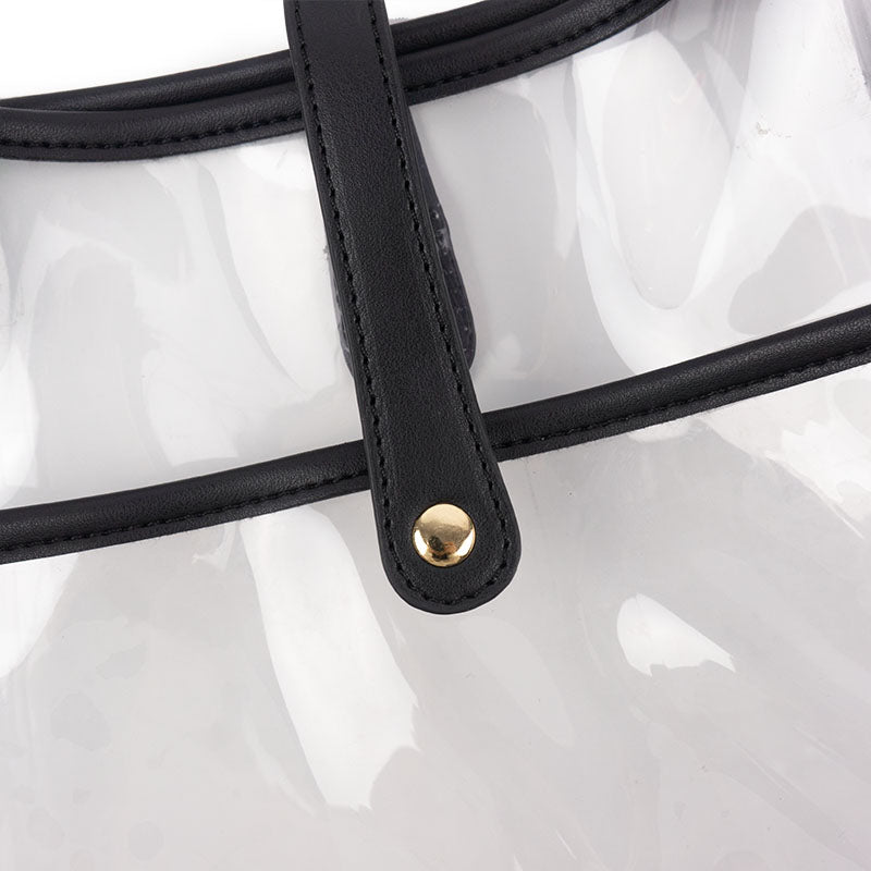 Clear Vision Courier Bag | Choose Your Strap