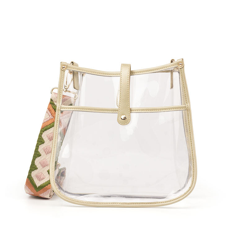 Clear Vision Courier Bag | Choose Your Strap