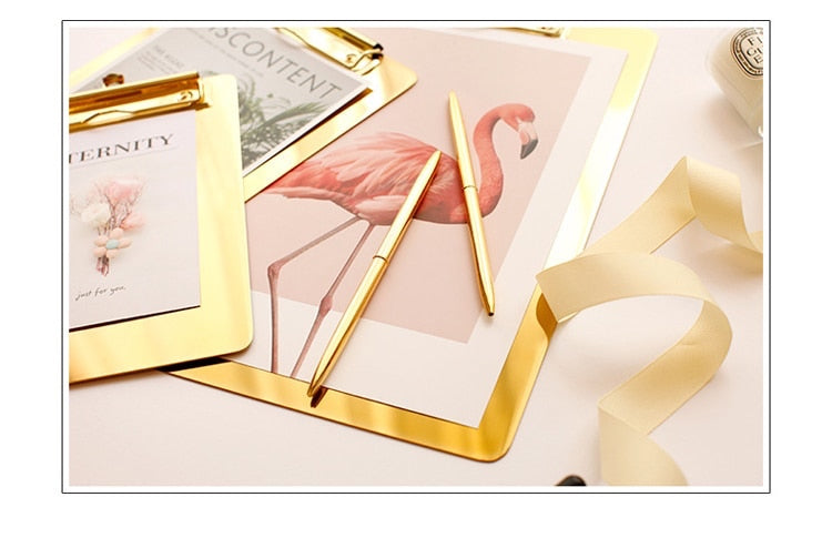 Go For Gold: Golden Groovalutionary Clipboard