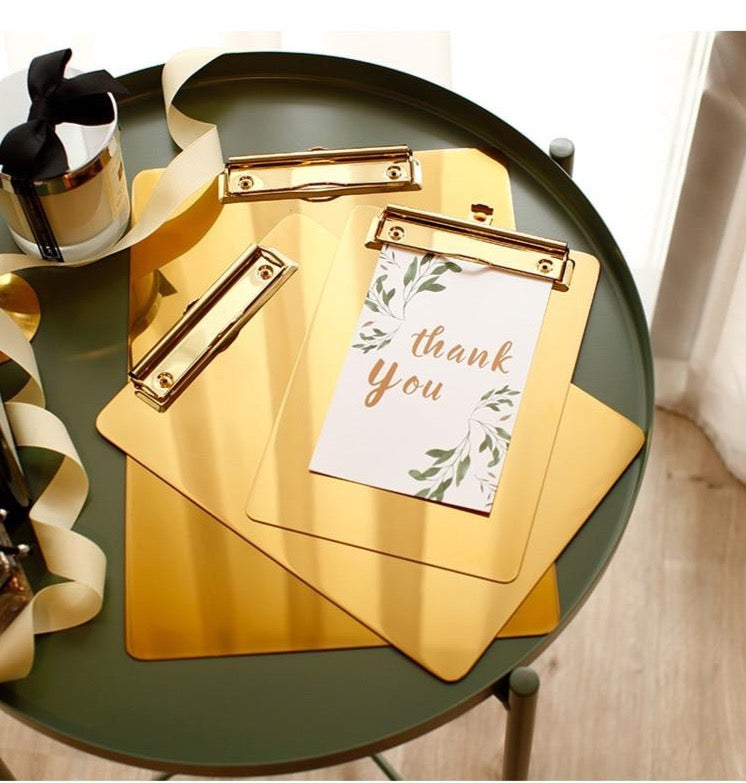 Go For Gold: Golden Groovalutionary Clipboard
