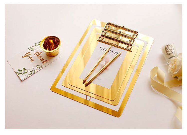 Go For Gold: Golden Groovalutionary Clipboard