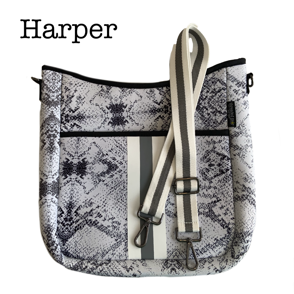 Neoprene Messenger Bag