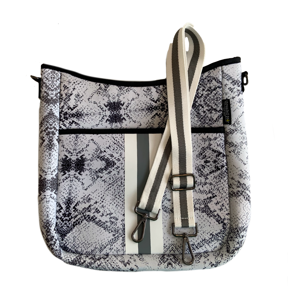 Neoprene Messenger Bag