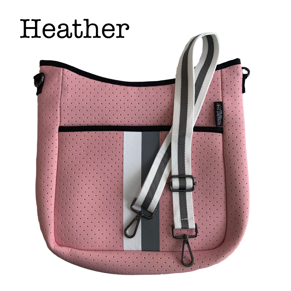 Neoprene Messenger Bag
