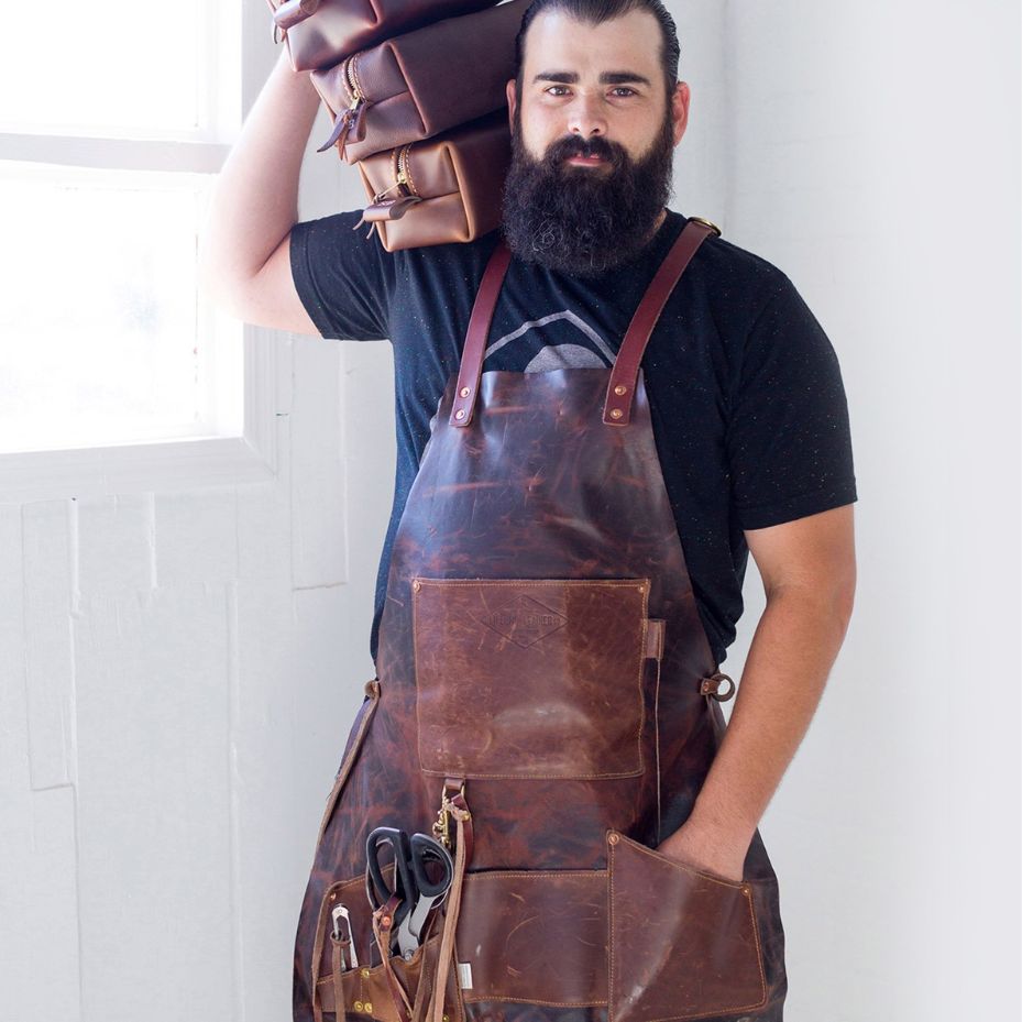 Gentlemans Craftsman Leather Apron