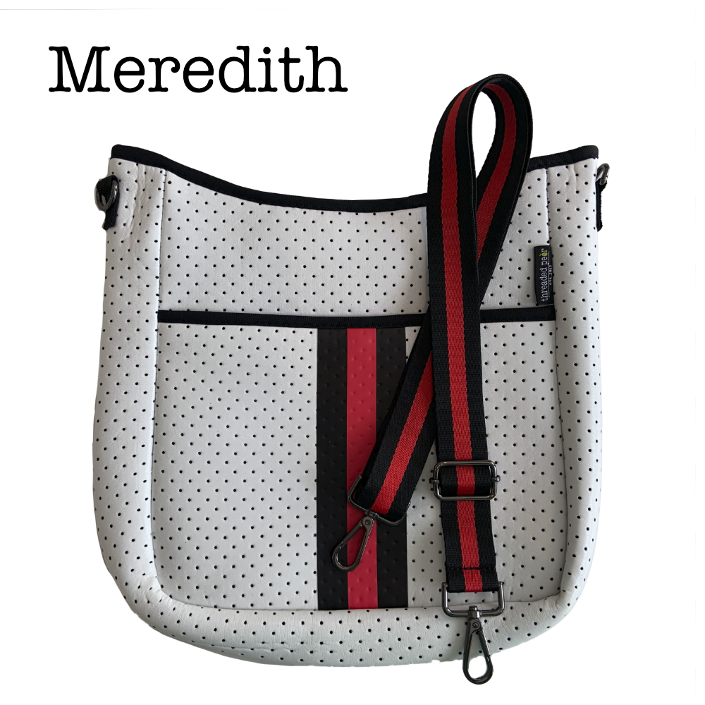 Neoprene Messenger Bag
