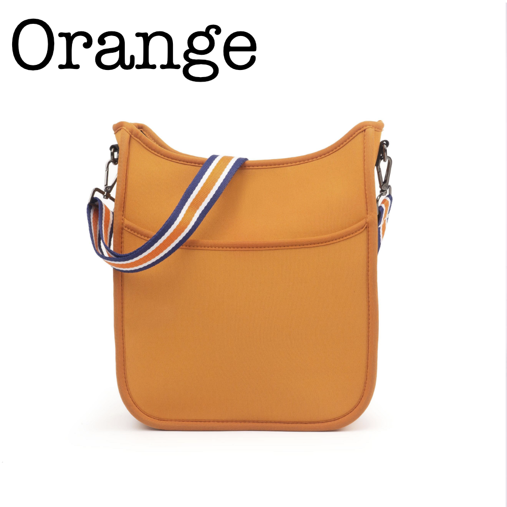 Neoprene Messenger Bag