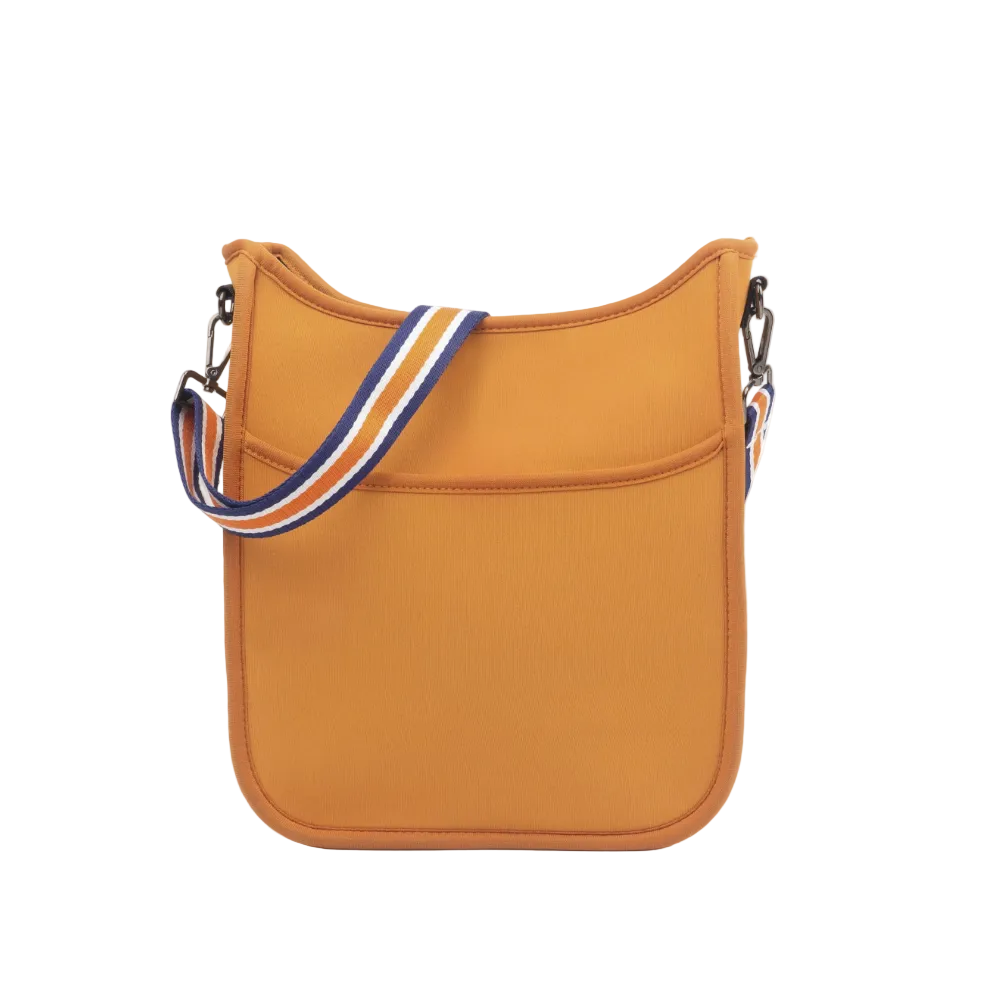 Neoprene Messenger Bag