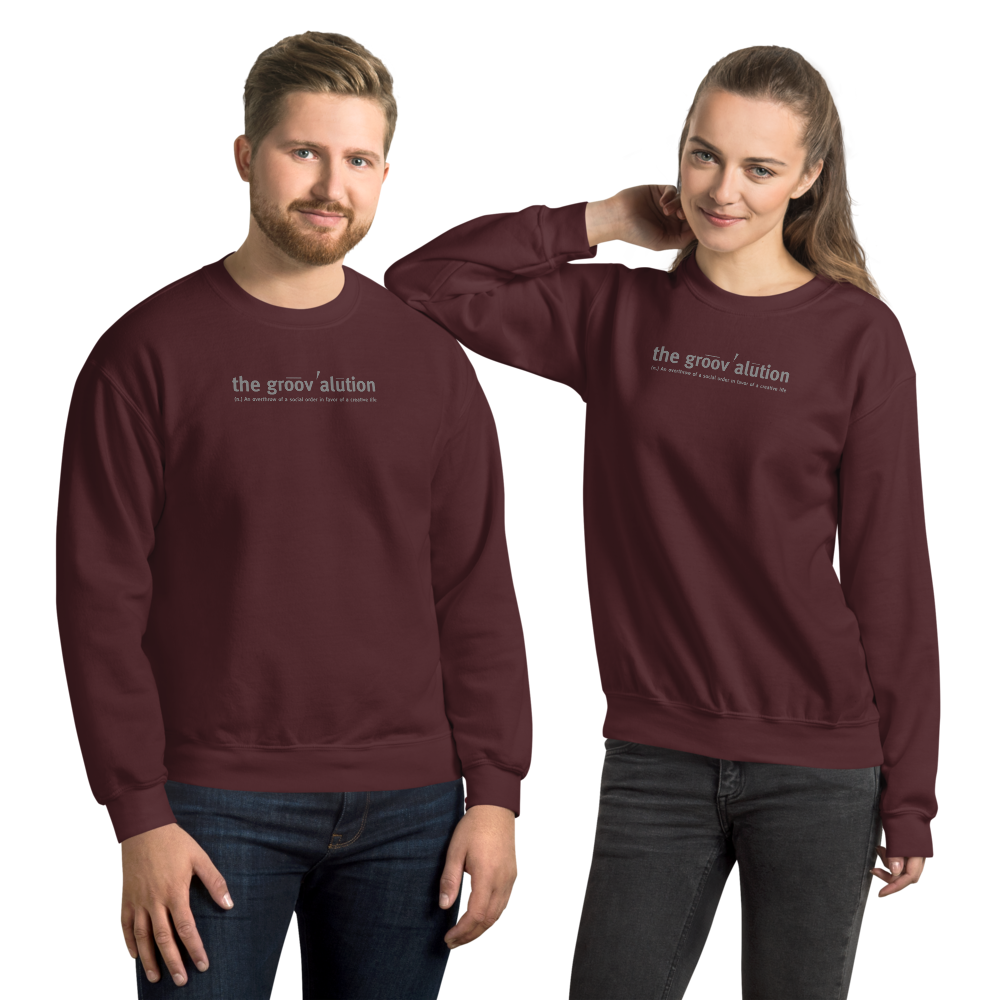 Unisex The Groovalution Sweatshirt