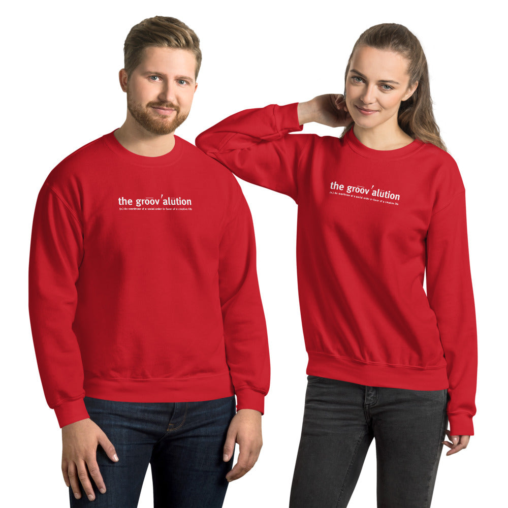 Unisex The Groovalution Sweatshirt