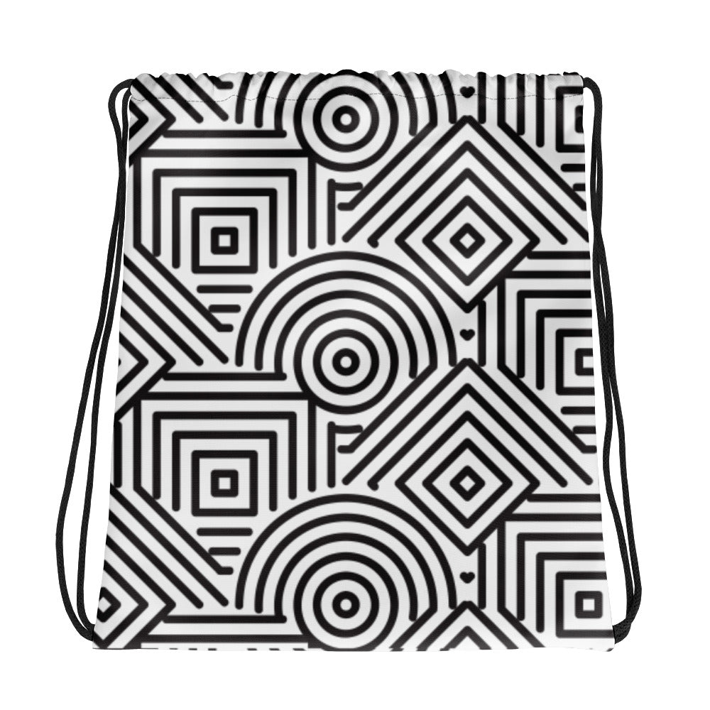 The Groovalution Drawstring bag