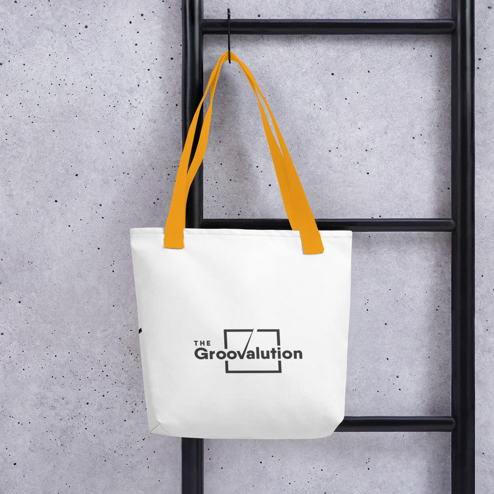 Creativity Over Everything Tote Bag
