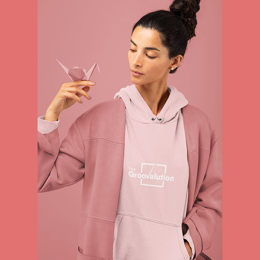 The Groovalution Unisex Hoodie