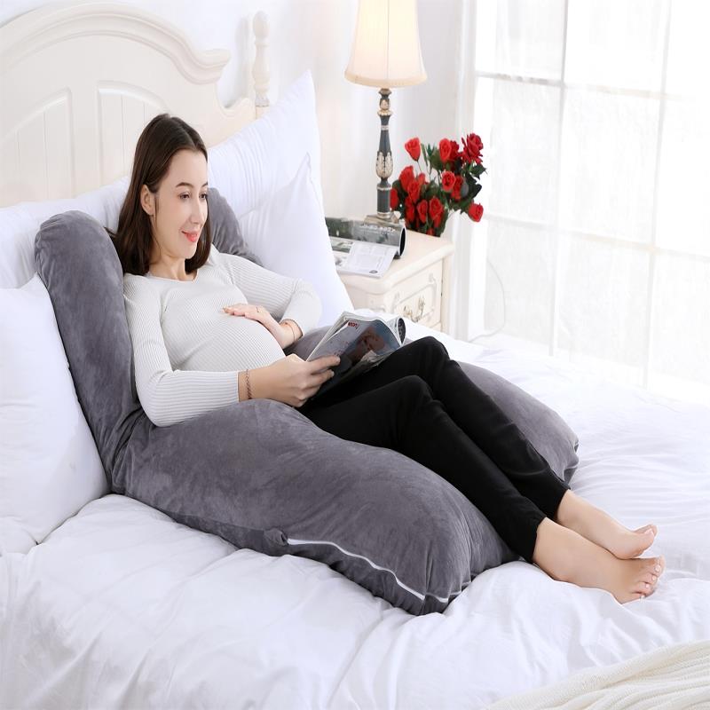Large U Shaped Pregnancy Pillow