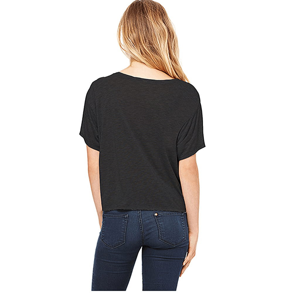 Be Brave Ladies' Flowy Boxy T-Shirt