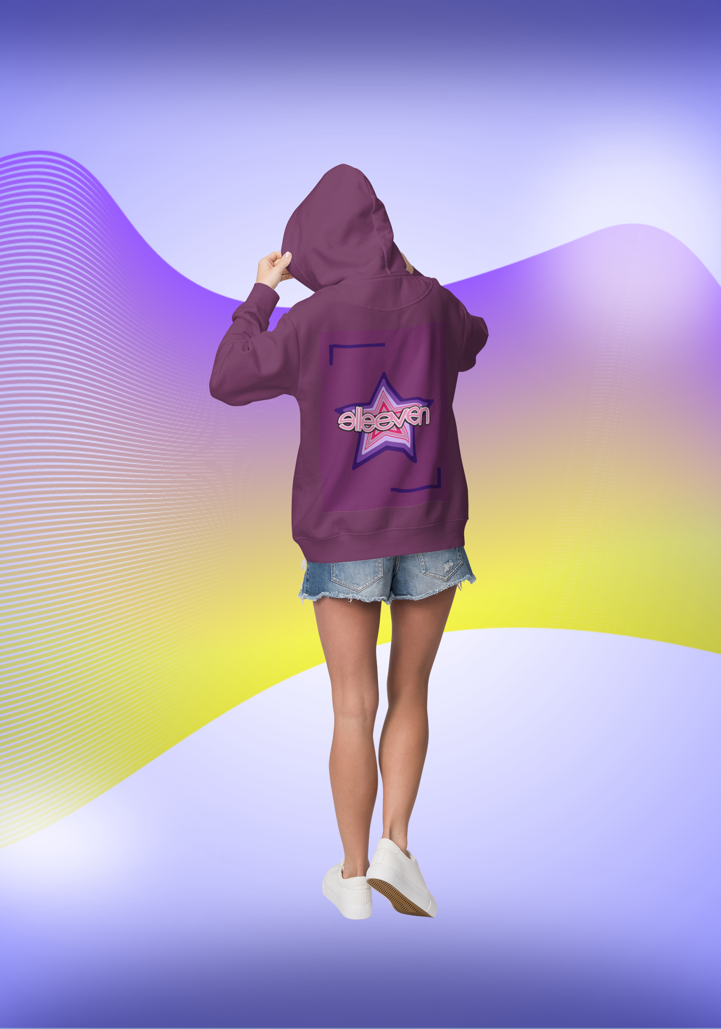 ellee ven exclusive online hoodie