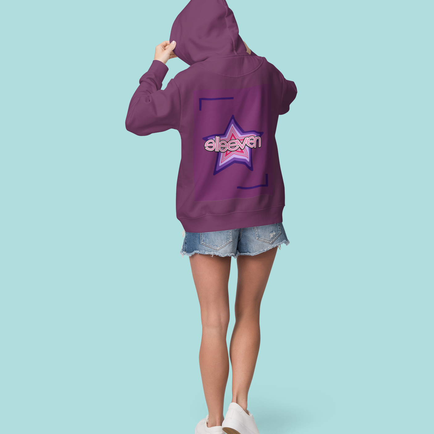 Ellee Ven Big Star Hoodie