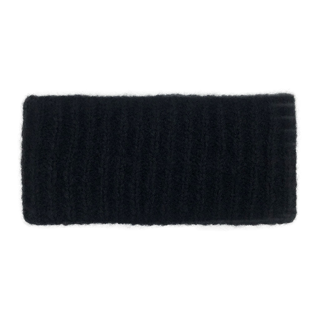Ribbed Alpaca Ear Warmer
