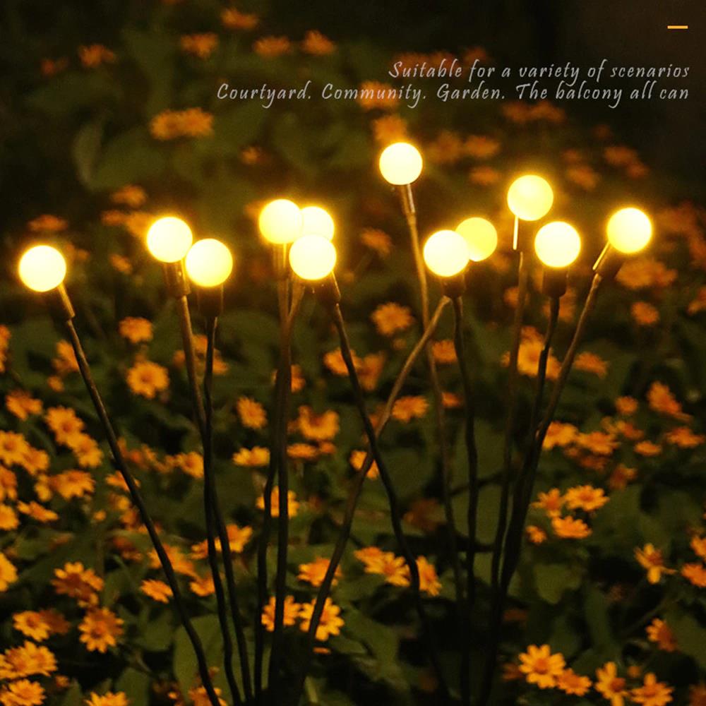 Solar LED Lights Garden Decoration