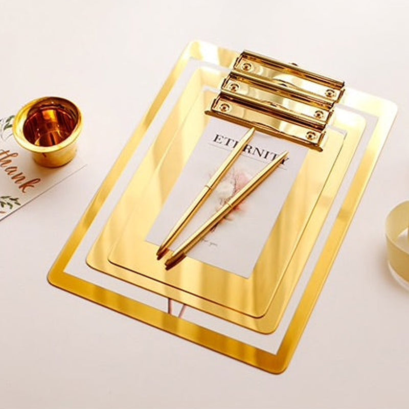 Go For Gold: Golden Groovalutionary Clipboard