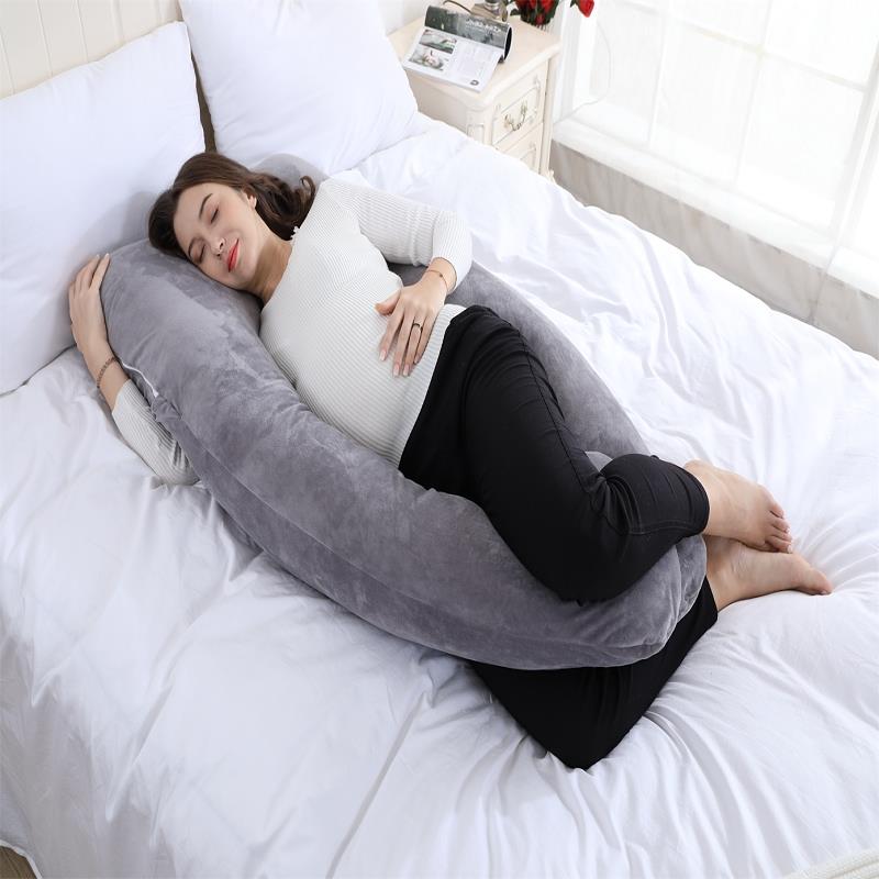 Large U Shaped Pregnancy Pillow