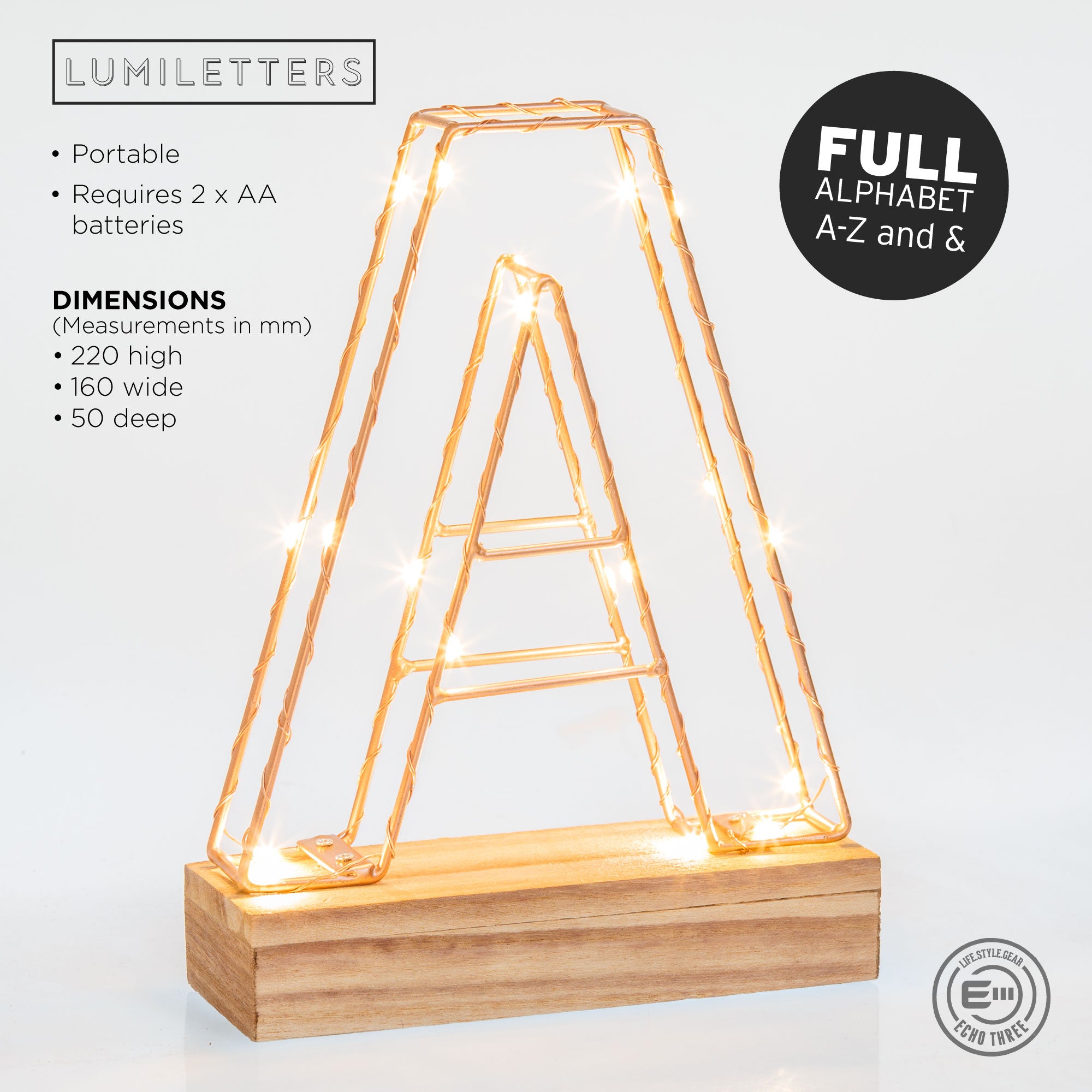 Light Up Letter P Alphabet Light