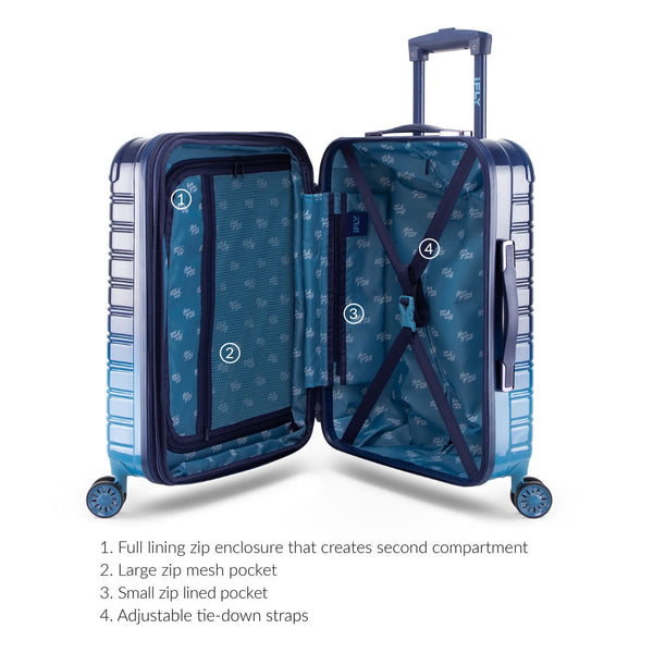 The Sky is Blue Limited Edition Gradient Hardside Suitcase