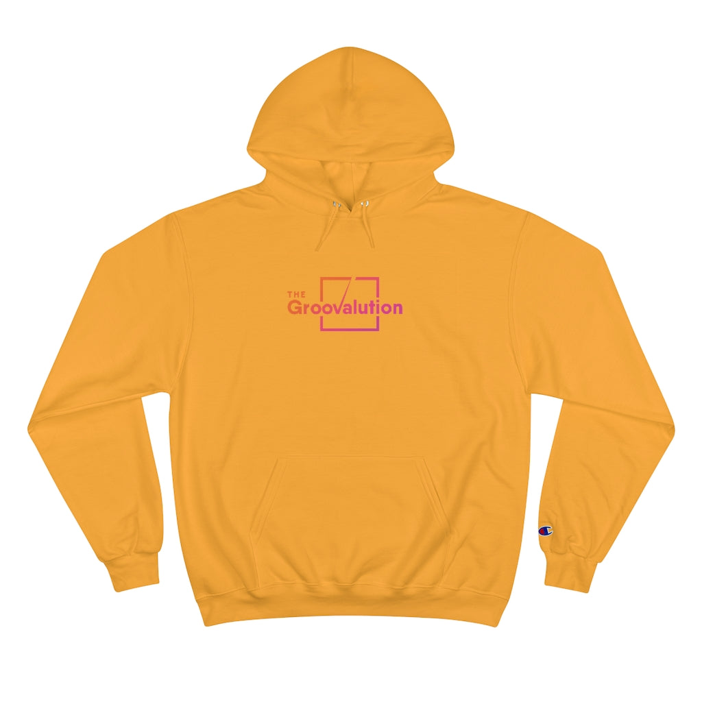 The Groovalution Refined Rebel Champion Hoodie