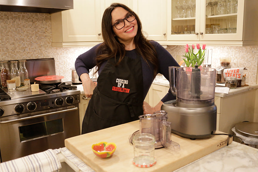 The Groovalution Embroidered Apron