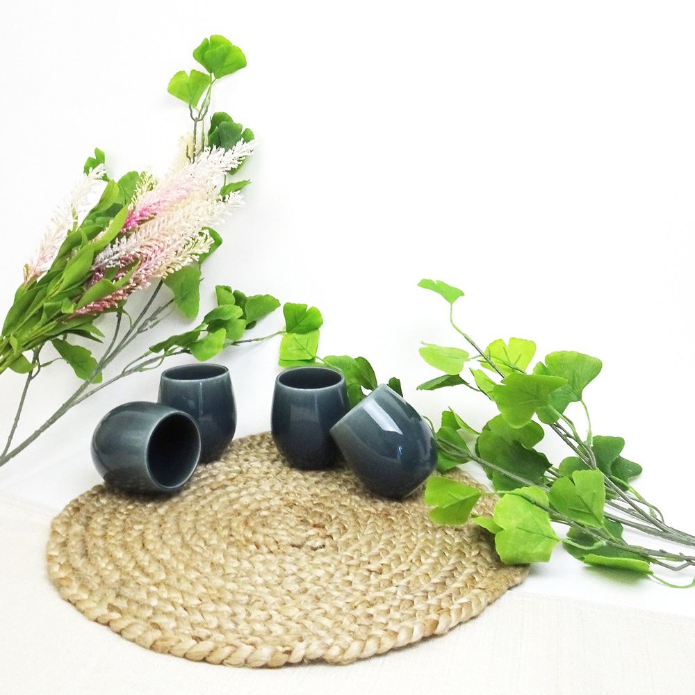 Stemless Drink Cup Set