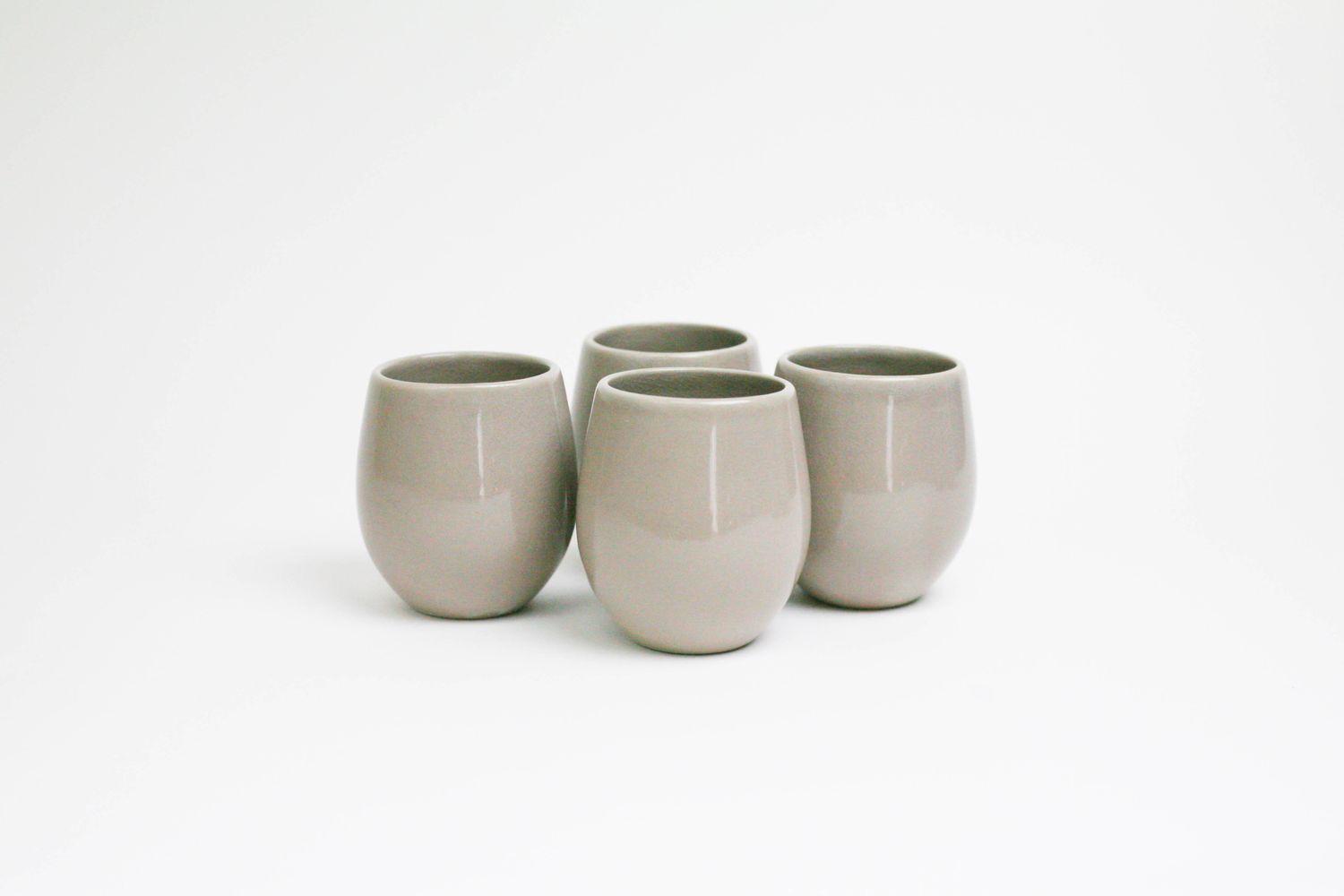 Stemless Drink Cup Set