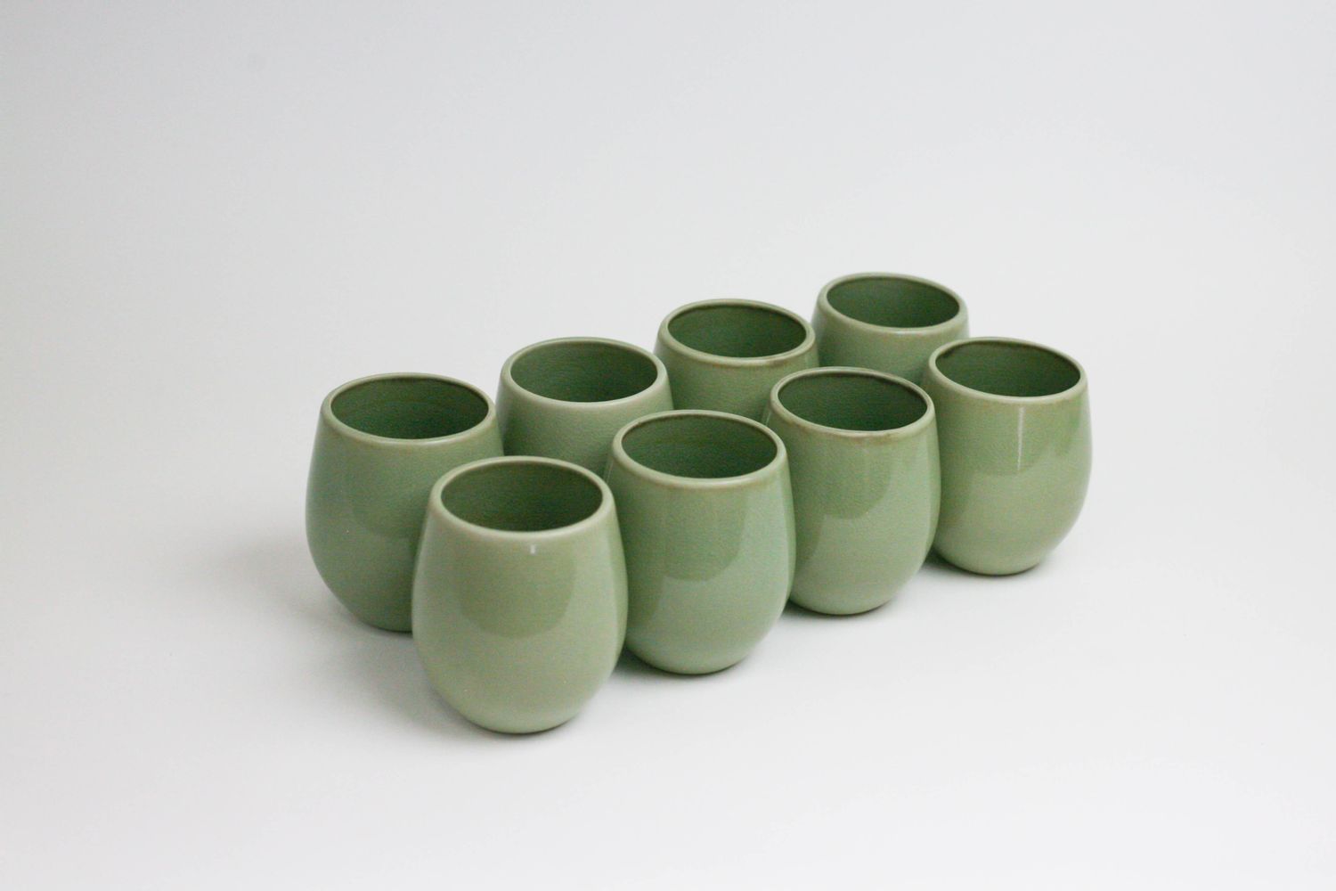 Stemless Drink Cup Set