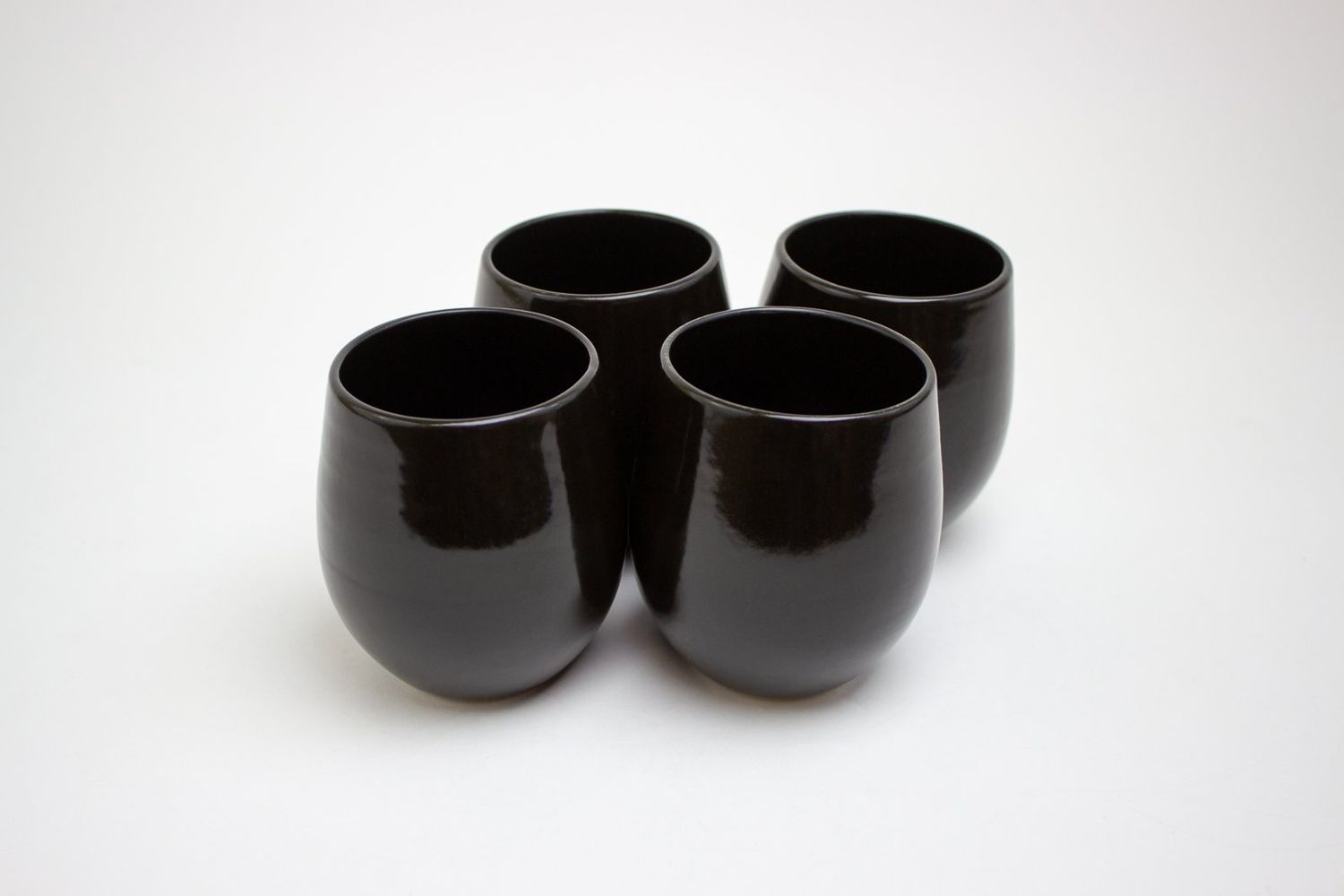 Stemless Drink Cup Set