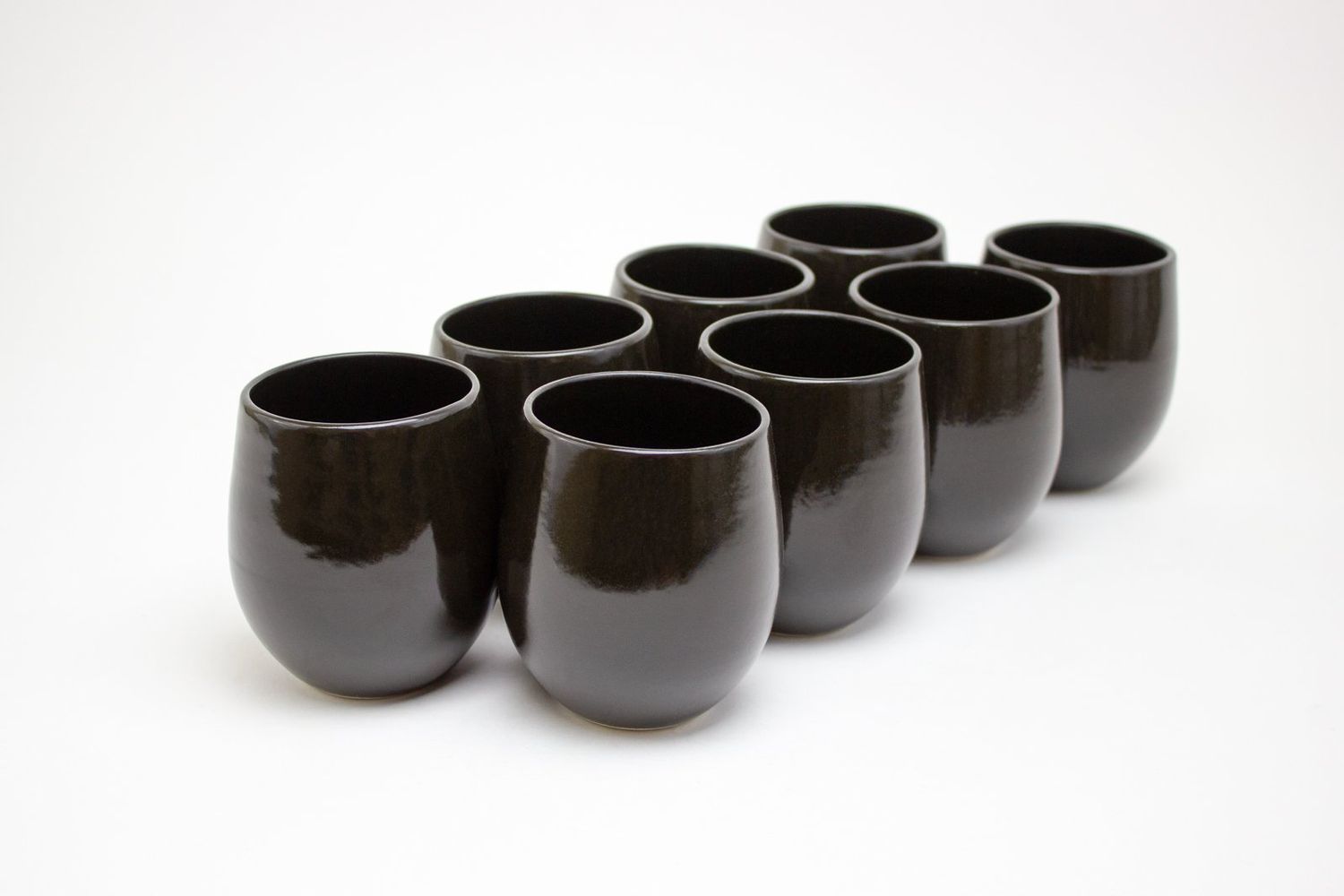 Stemless Drink Cup Set