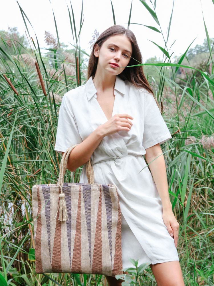 Maja Jute Tote