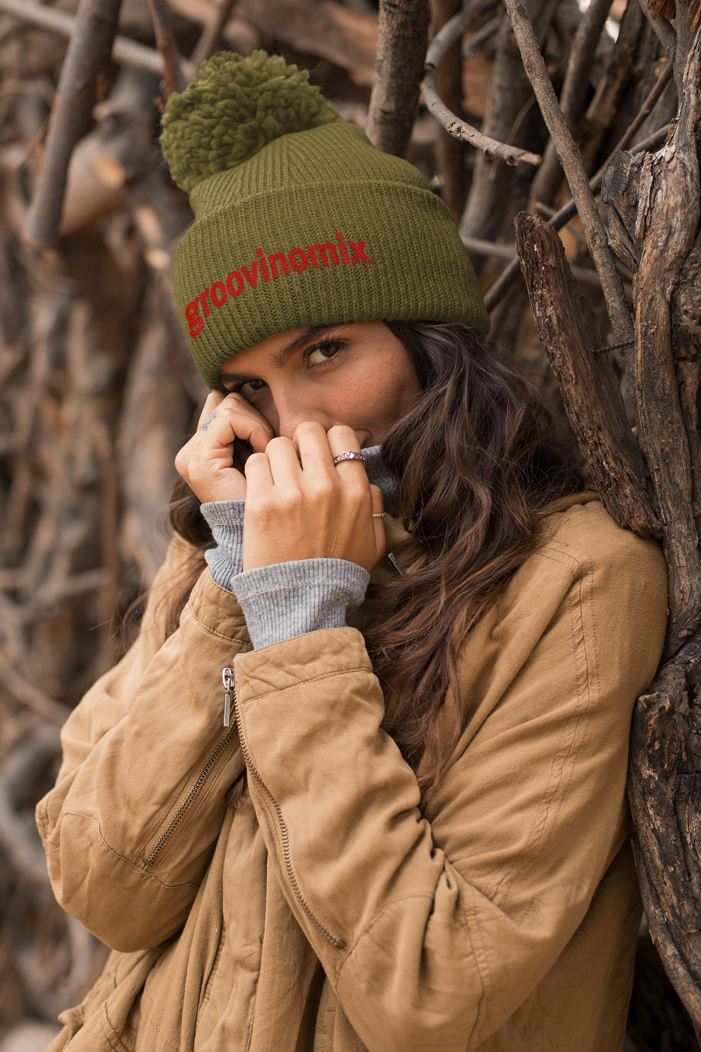 The Groovinomix Mindset Beanie
