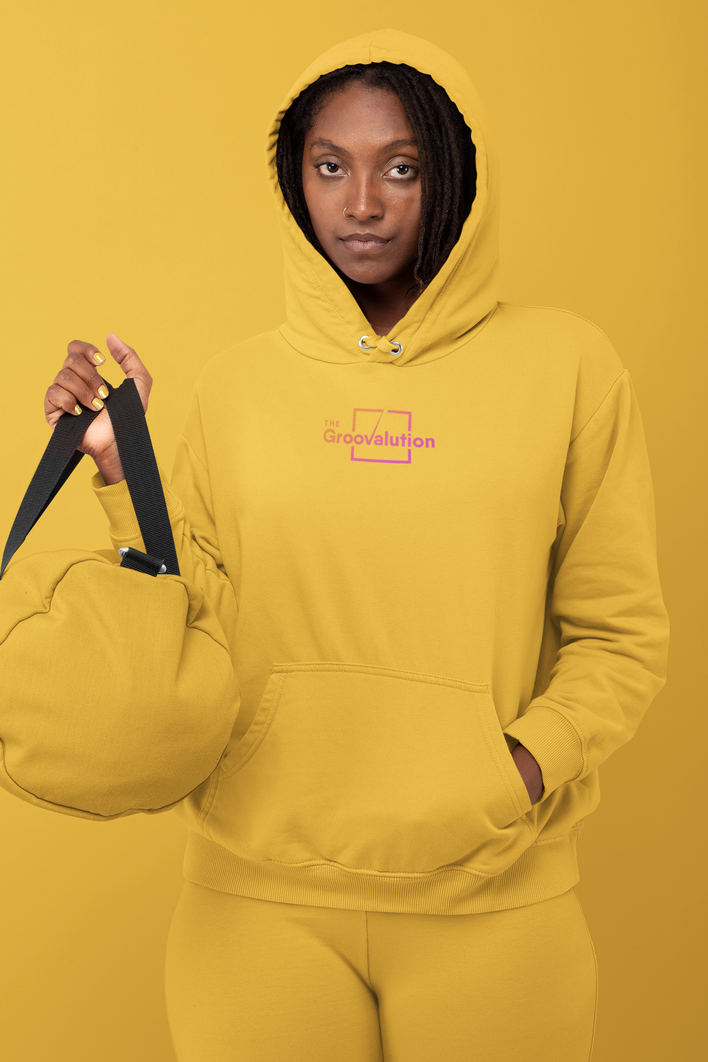 The Groovalution Refined Rebel Champion Hoodie