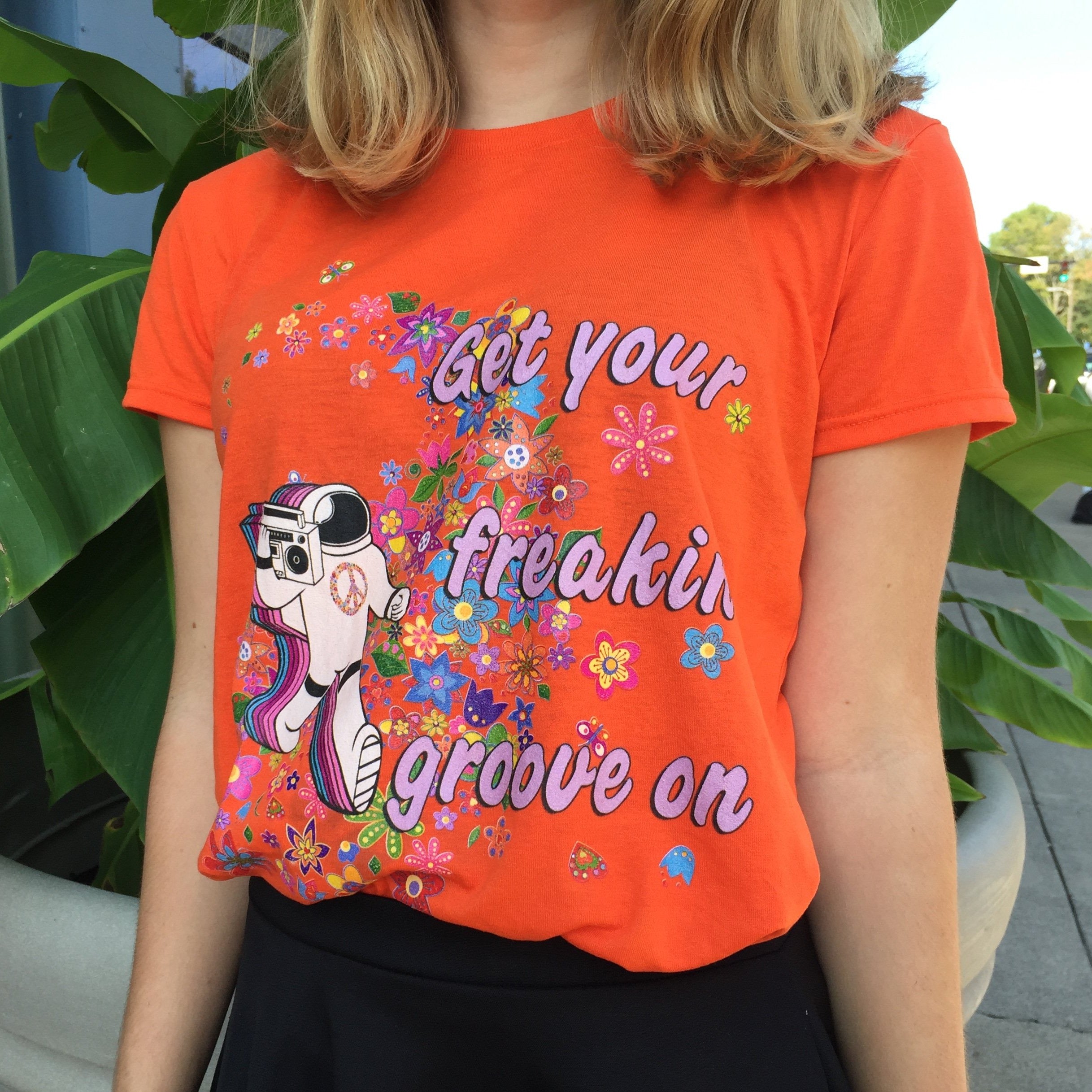 Get your freakin groove on!