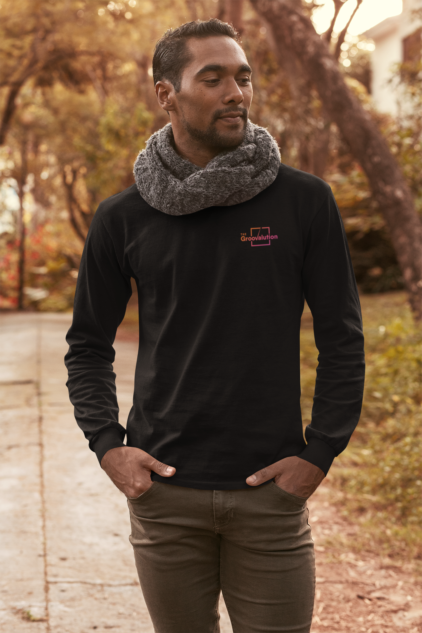 The Anytime Groovalution Unisex Long Sleeve