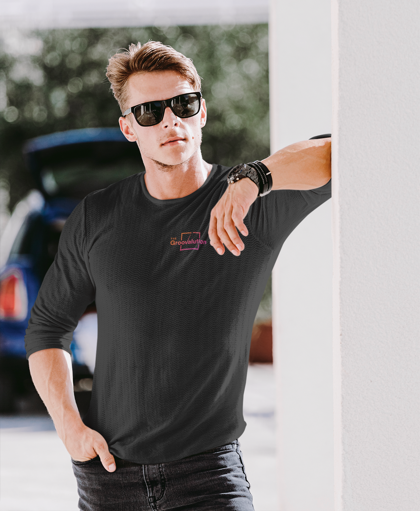 The Anytime Groovalution Unisex Long Sleeve