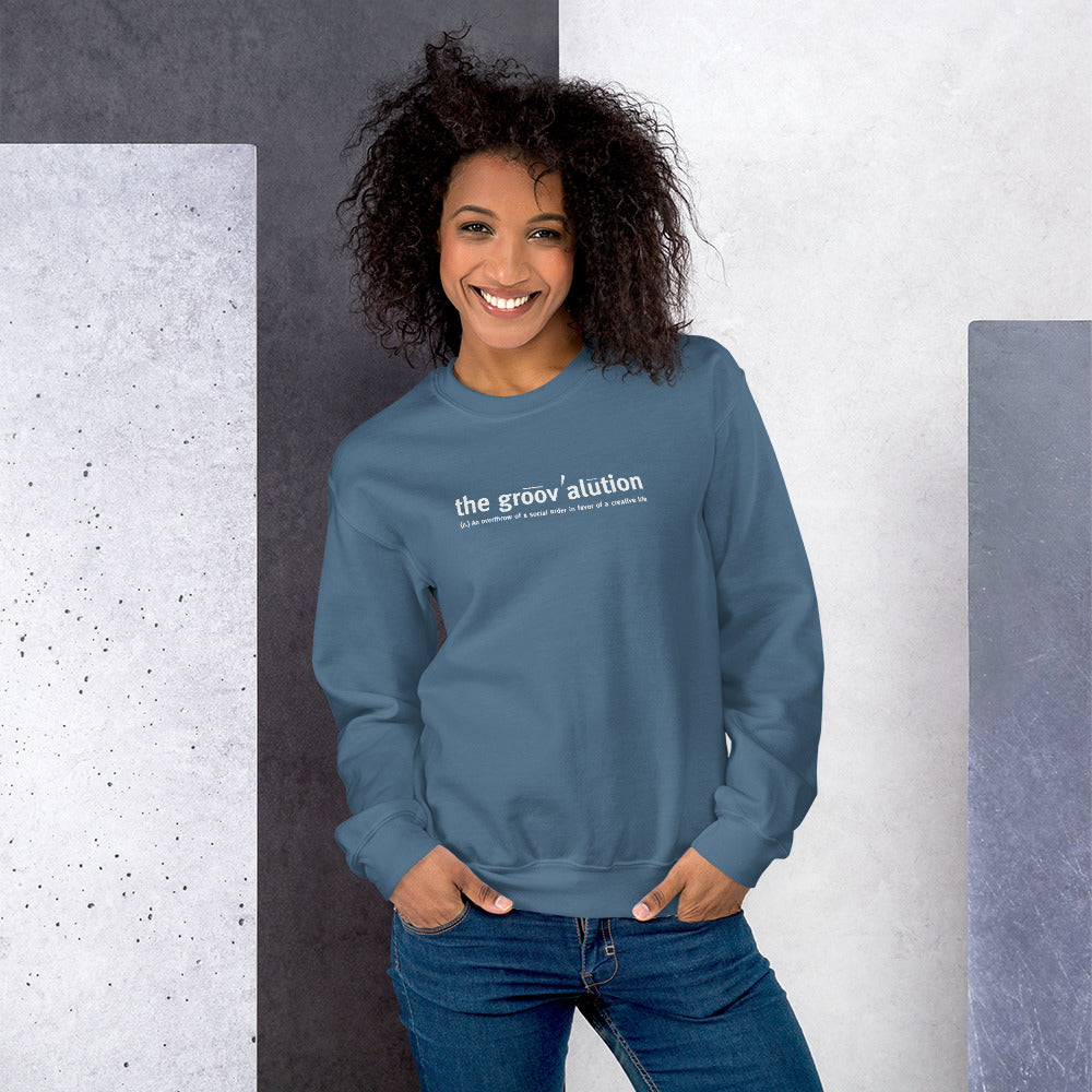 Unisex The Groovalution Sweatshirt