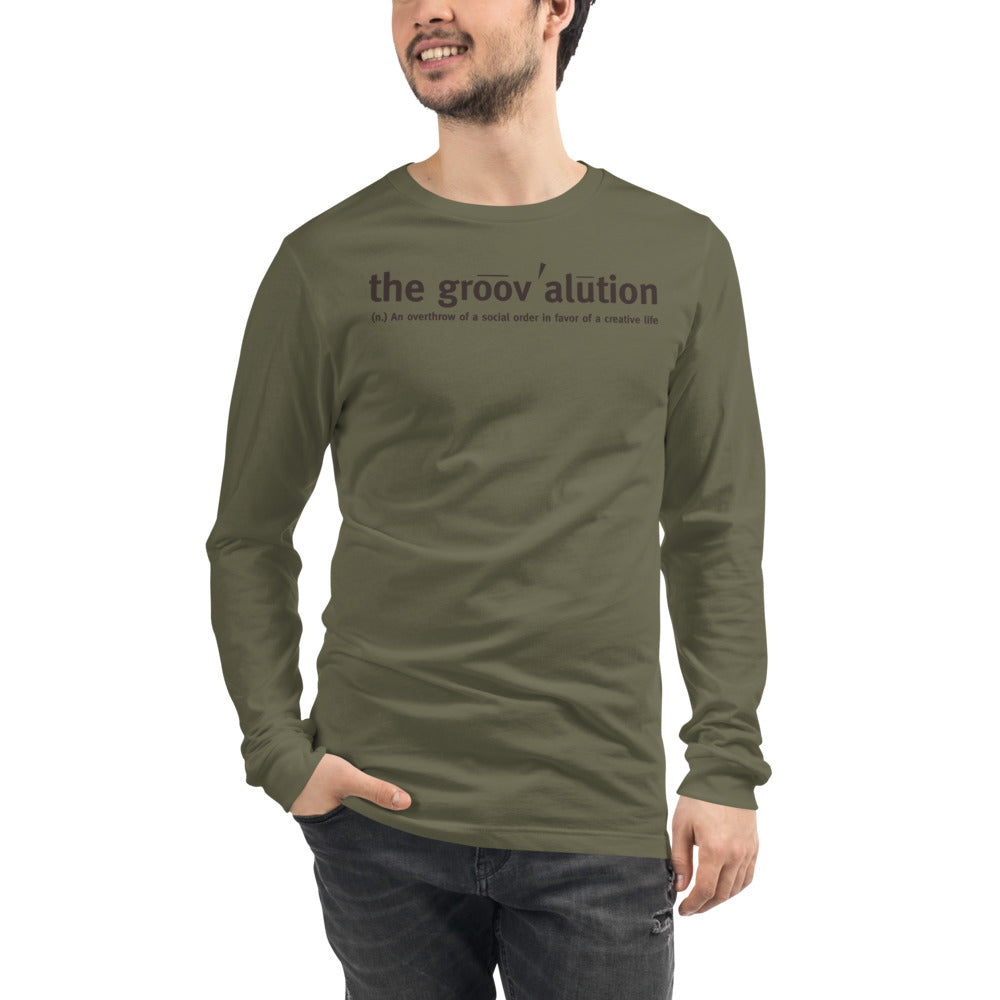 The Groovalution Unisex Long Sleeve