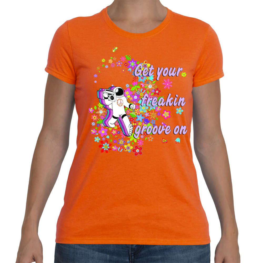 Get your freakin groove on!