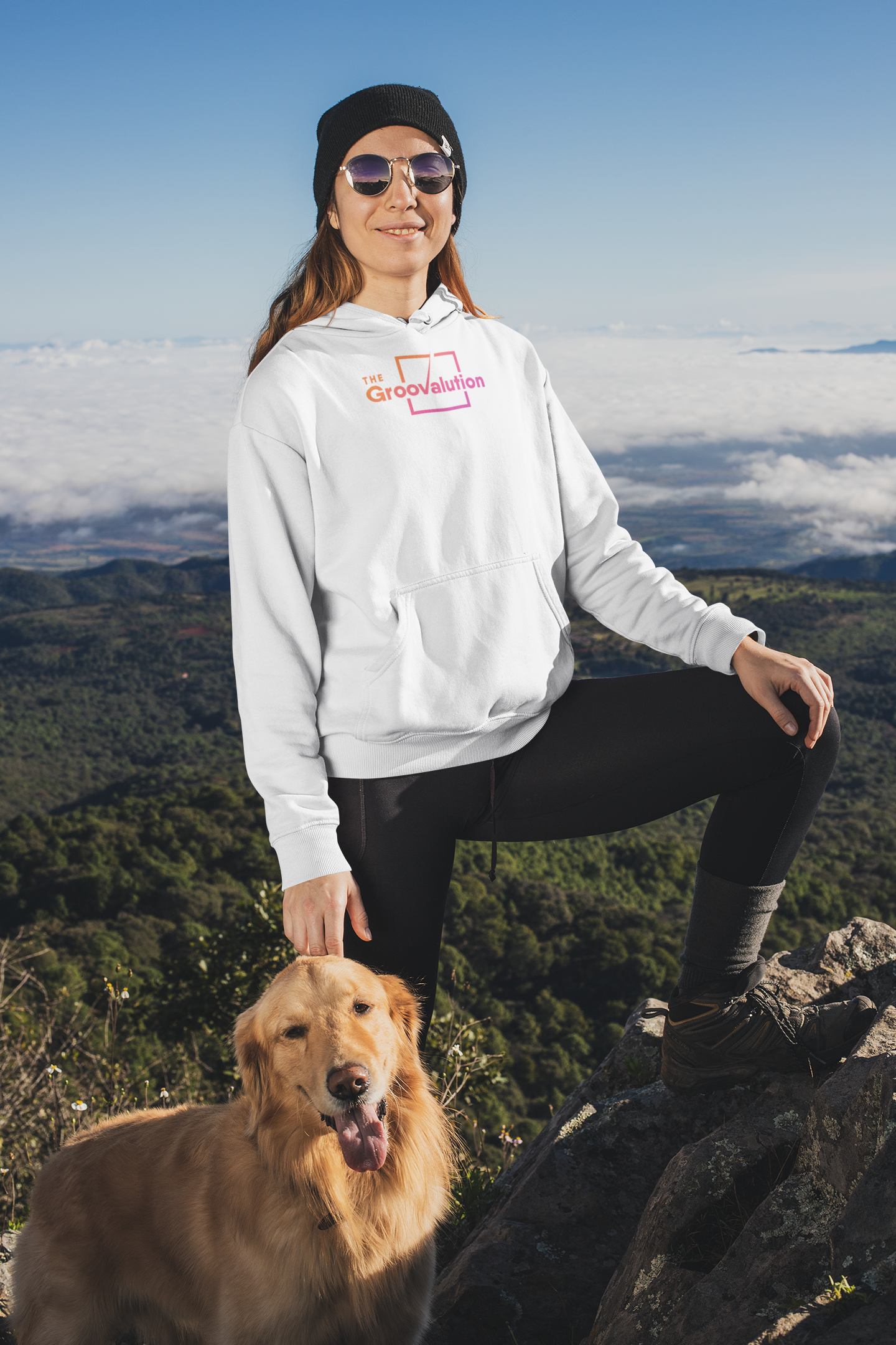 The Groovalution Refined Rebel Champion Hoodie
